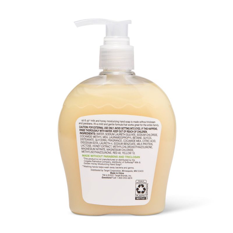 Raw Sugar Liquid Hand Soap Avocado + Cactus Pear - 16.9 fl oz