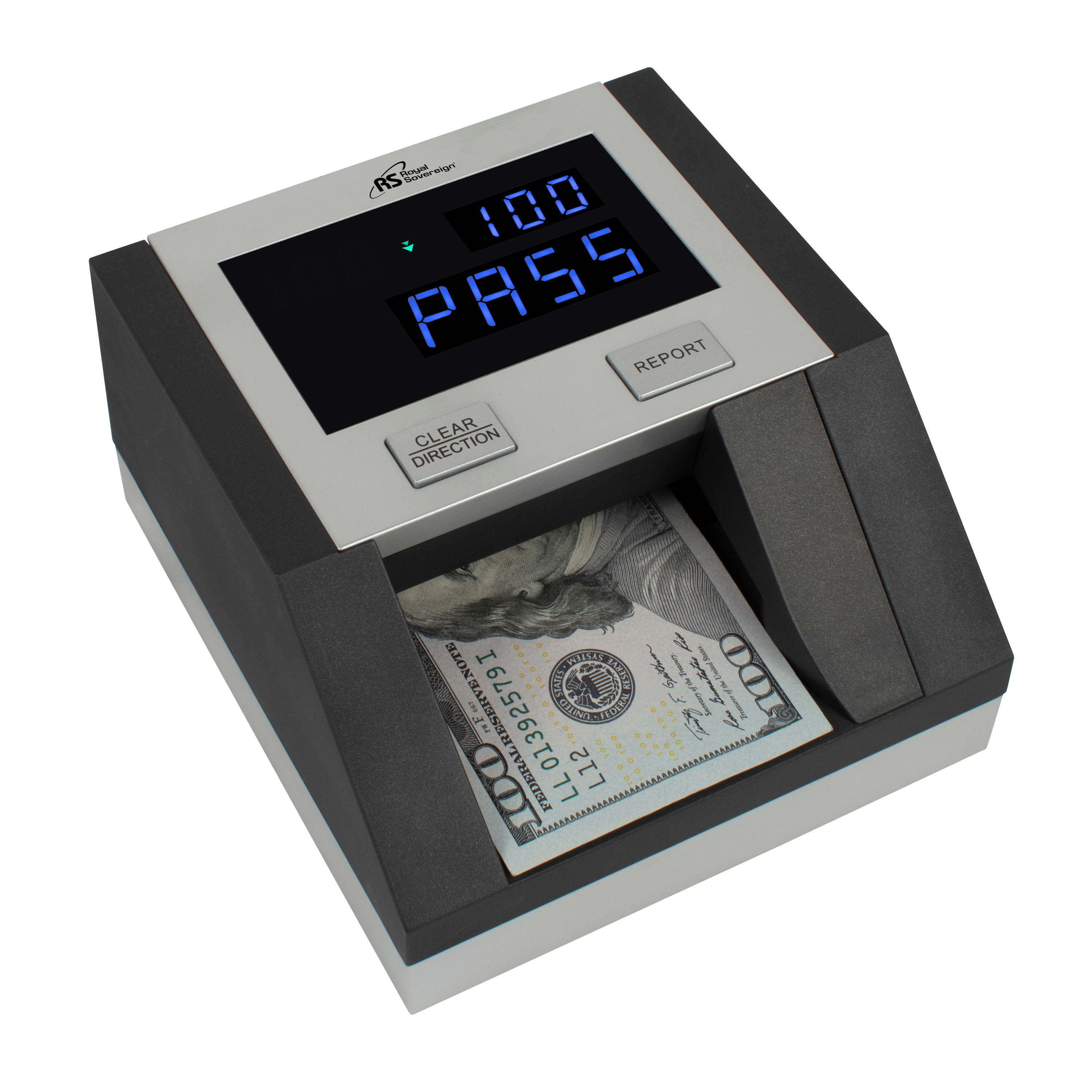 Royal Sovereign Bank Grade Quick Scan Counterfeit Detector (RCD-BG1)