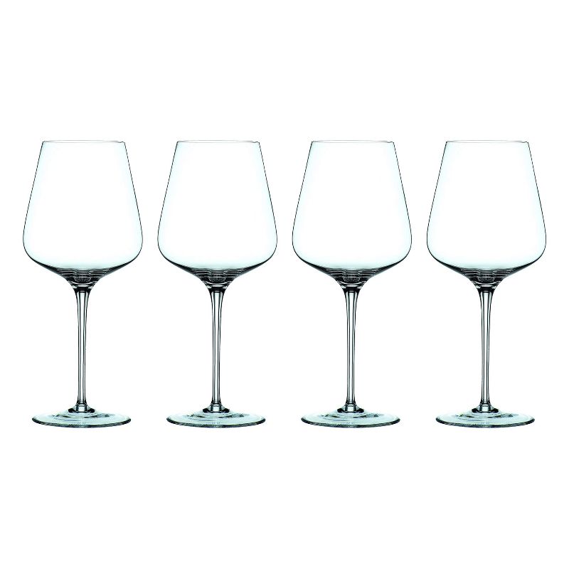 Riedel 98076 Nachtmann ViNOVA 27 Ounce Dishwasher Safe Crystal Bordeaux Red Wine Glass (4 Pack)