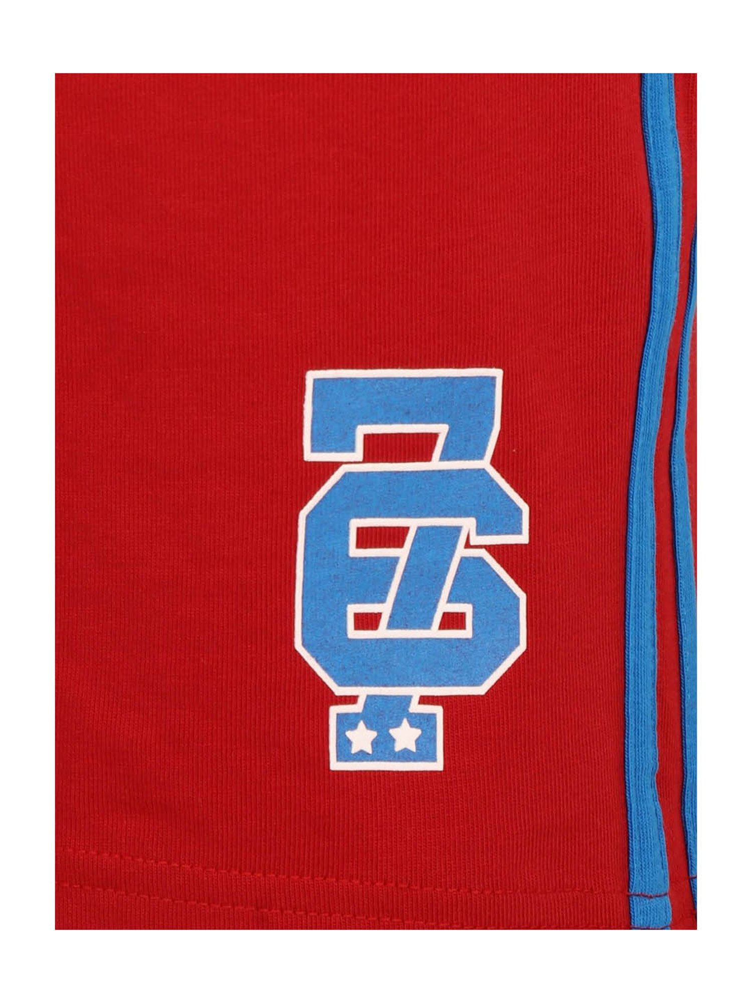 Jack & Jones Junior Purple & White Checks Shorts