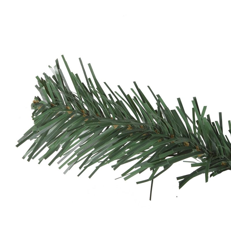 Northlight 26" Unlit Frosted Pinecone and Berry Artificial Christmas Swag