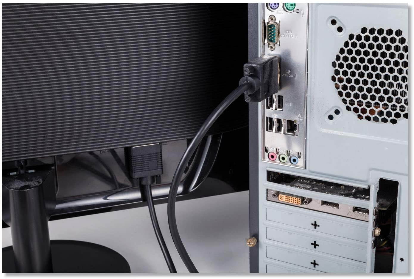 Innovera 30034 SVGA Cable 10 ft Black