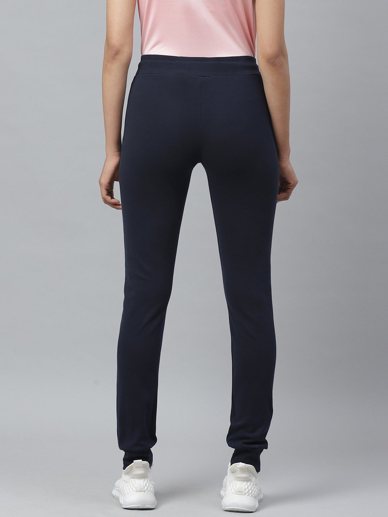 Cayman Navy Mid Rise Joggers