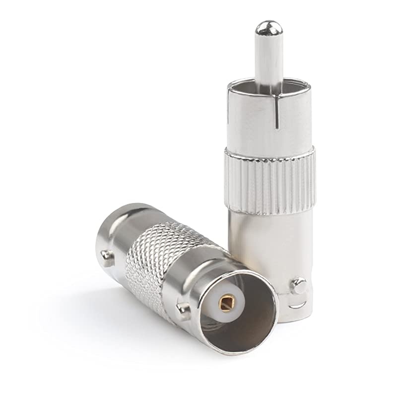 BNC Video Power Cable (100 Feet) Pre-Made All-in-One Video Security Camera Cable Wire with Two Connectors for CCTV DVR Surveillance System