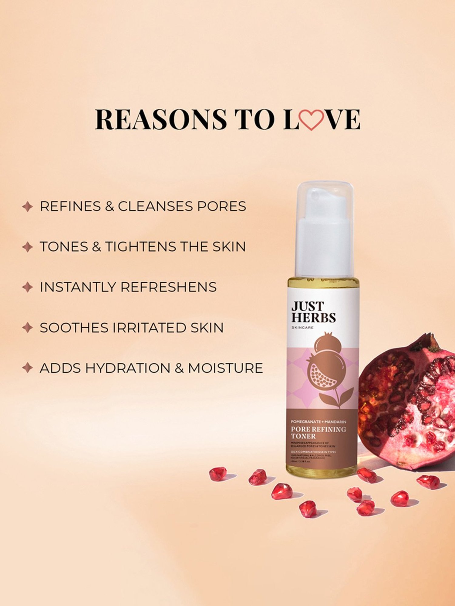 The Hade Tea Tree Facial Toner - 100 ml