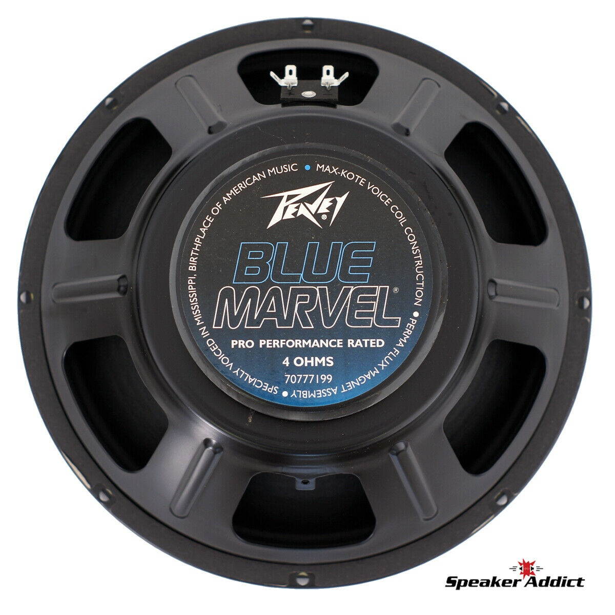 4-PACK Peavey Blue Marvel Classic-1238-4 ohm guitar speaker Eminence made in USA