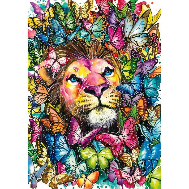 Buffalo Games Art of Play 500pc "Pride of Color" Puzzle