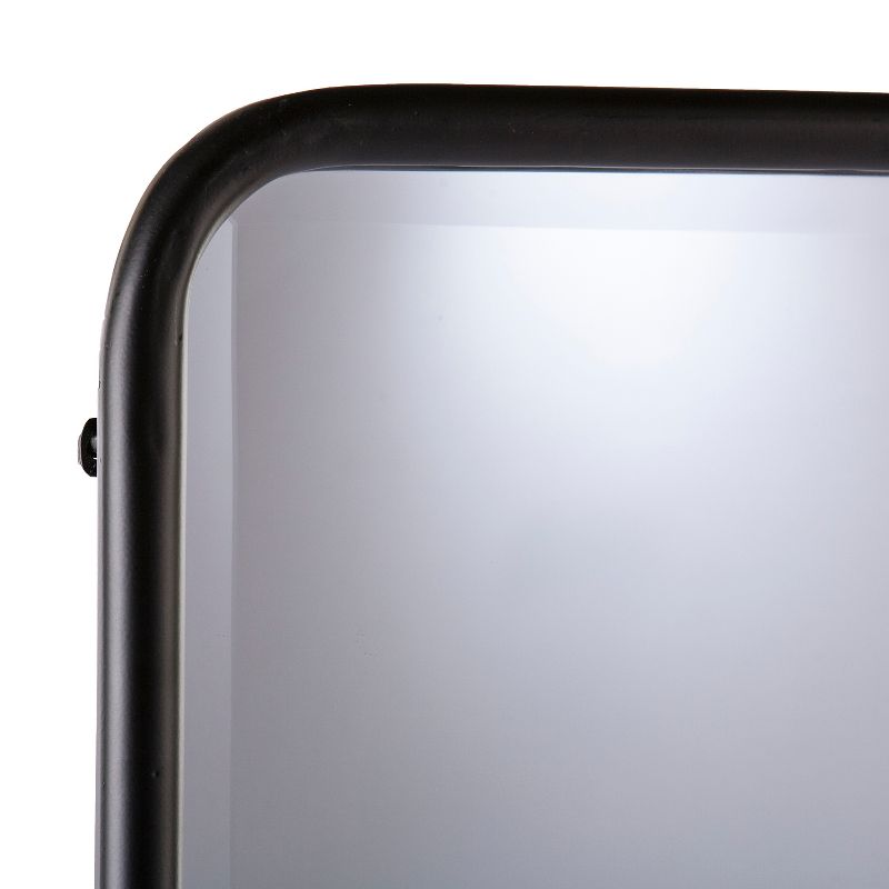 62"x 20" Sowell Full Length Leaning Floor Mirror Black - Holly & Martin