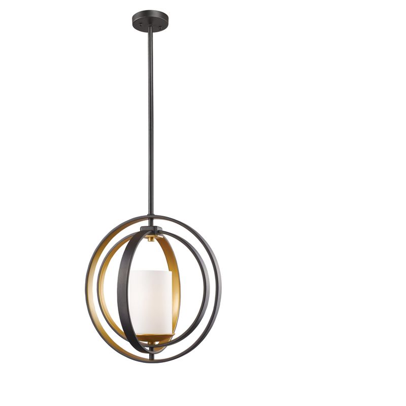 15" Ceiling Light Mini Pendant Bronze Gold - Z-Lite