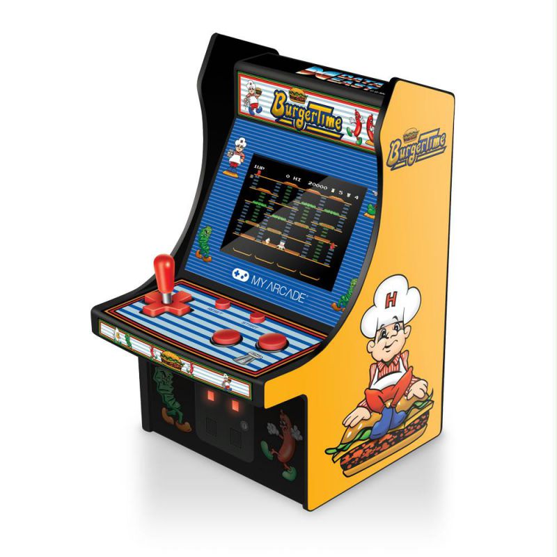 DREAMGEAR DG-DGUNL-3203 6 RETRO BURGERTIME MICRO ARCADE