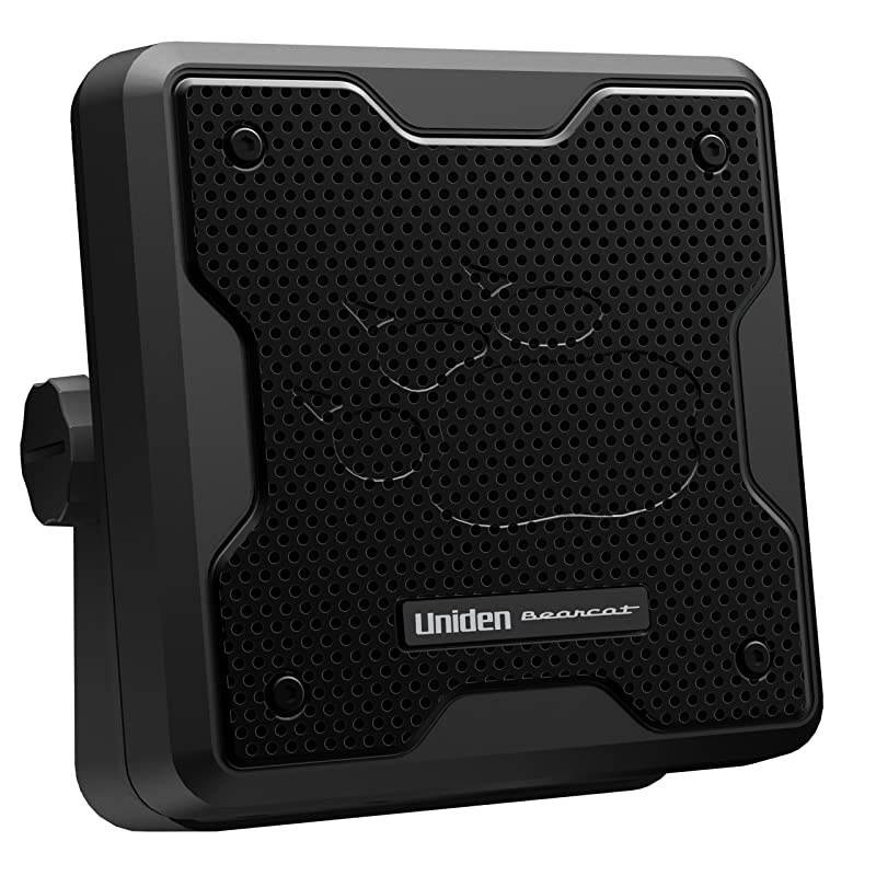 BC20 Bearcat 20Watt External Communications Speaker Durable Rugged Design Perfect for Amplifying  Scanners CB Radios and Other Communications Receivers