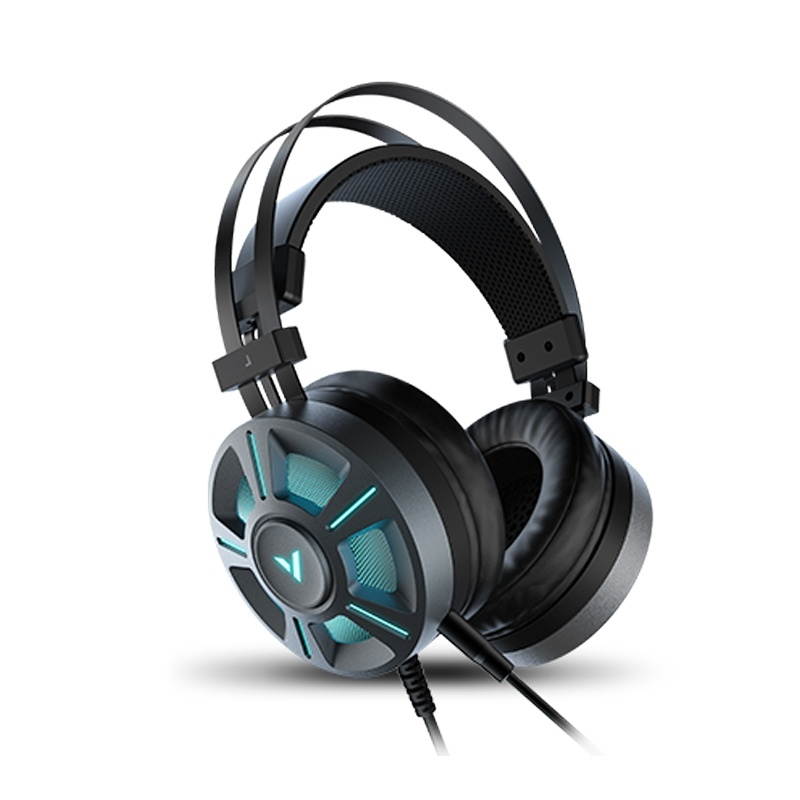Rapoo VH510 USB Interface Virtual 7.1 Channel RGB All-inclusive Gaming Headset, Cable Length: 2.2m