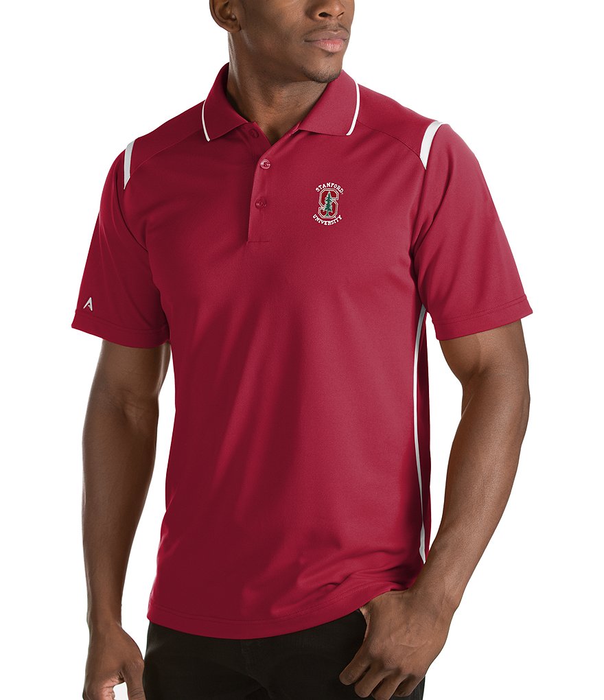 Antigua NCAA Merit Short-Sleeve Polo Shirt