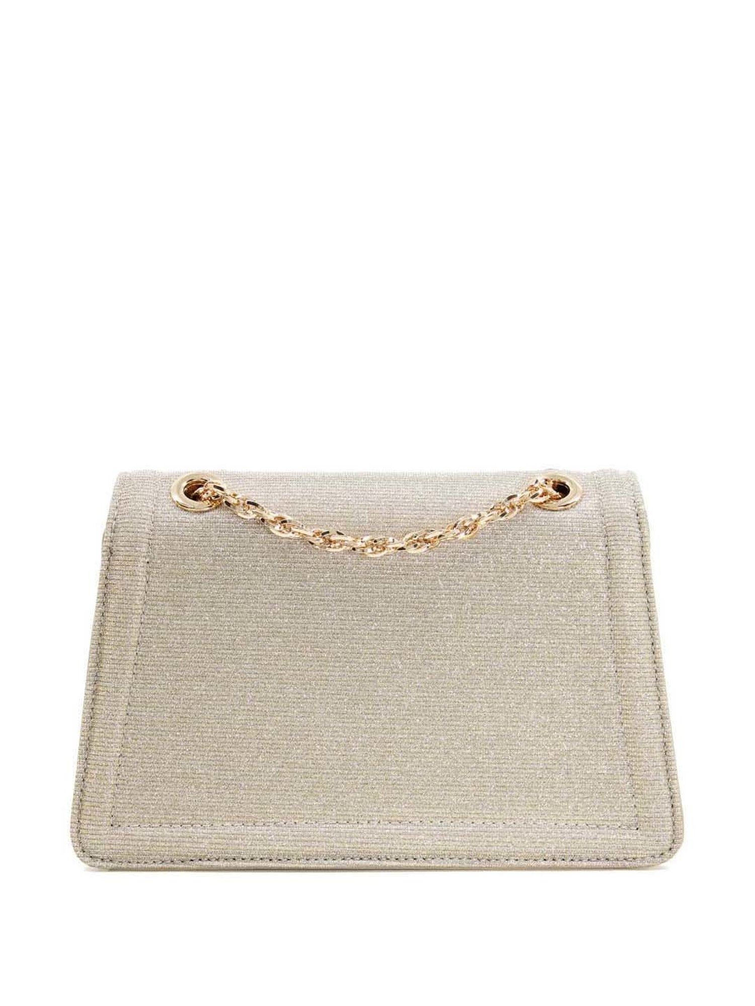 Dune London Golden Embellished Small Sling Handbag