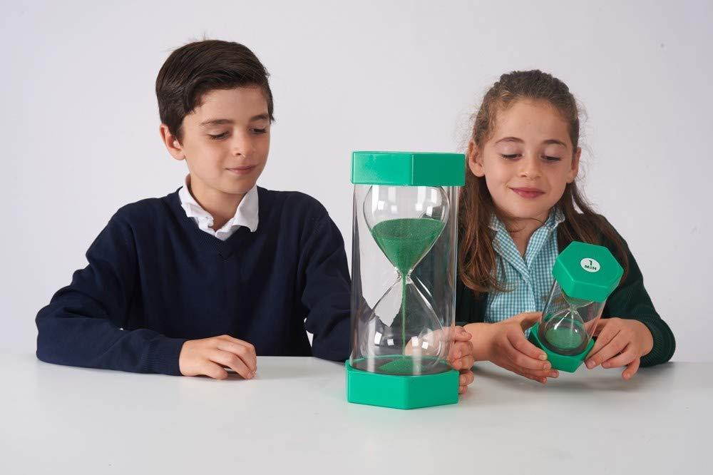TickiT Mega Sand Timer - 1 Minute - Green