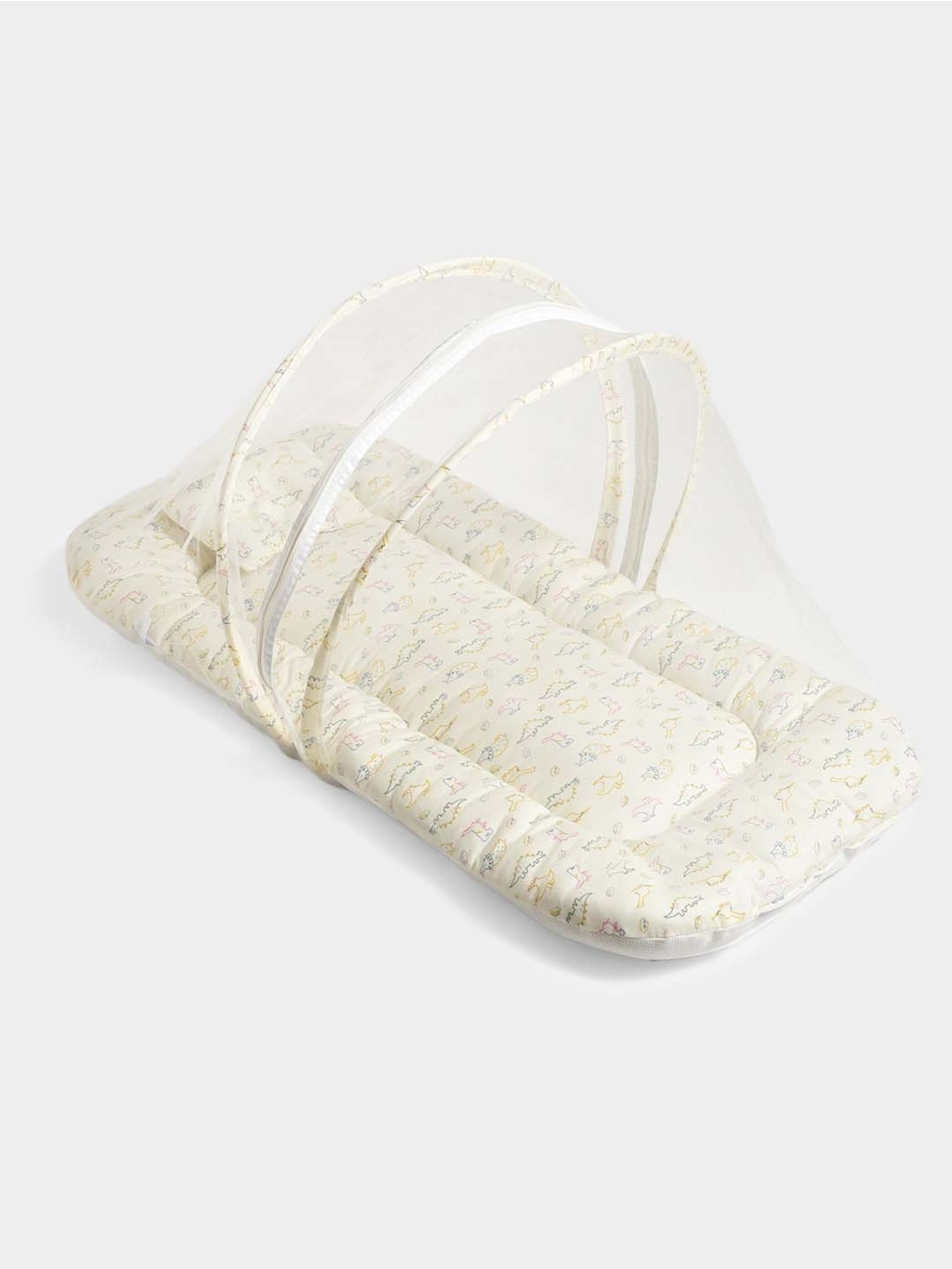 The White Willow White Infant Head Support Pillow - Set of 1