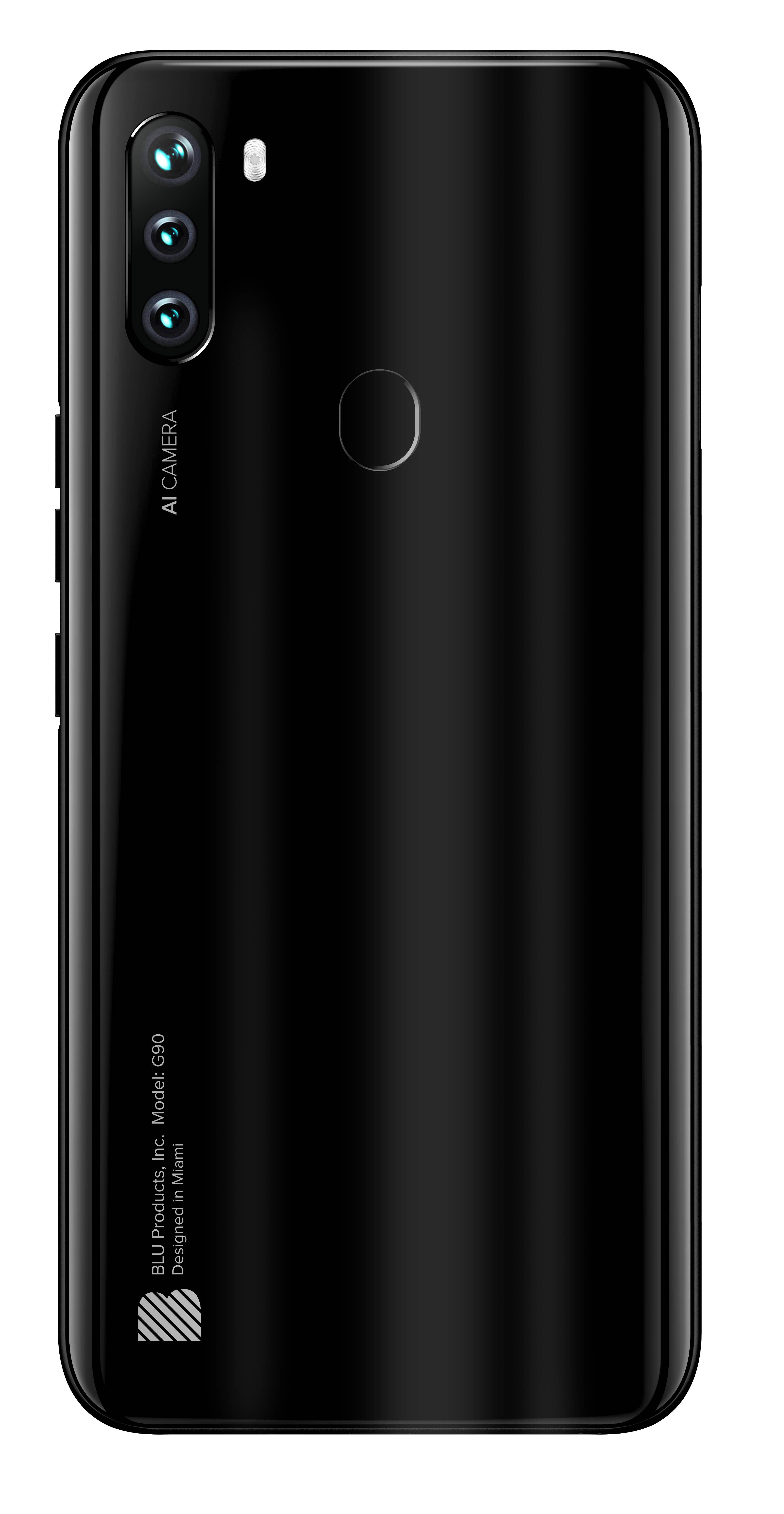 BLU G90 G0310WW 64GB Dual SIM GSM Unlocked Android SmartPhone w/ Triple Camera 16MP