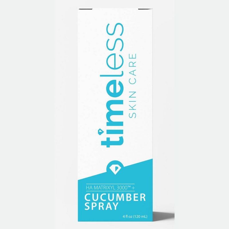 Timeless Skin Care HA Cucumber Extract Spray with Matrixyl 3000 - 4 fl oz