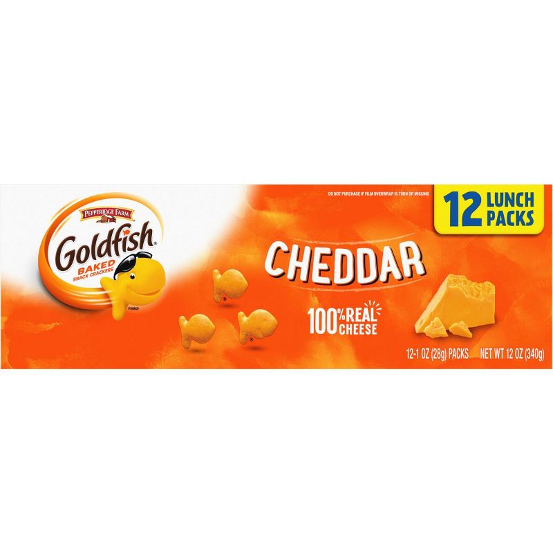Pepperidge Farm Goldfish Cheddar - 12ct