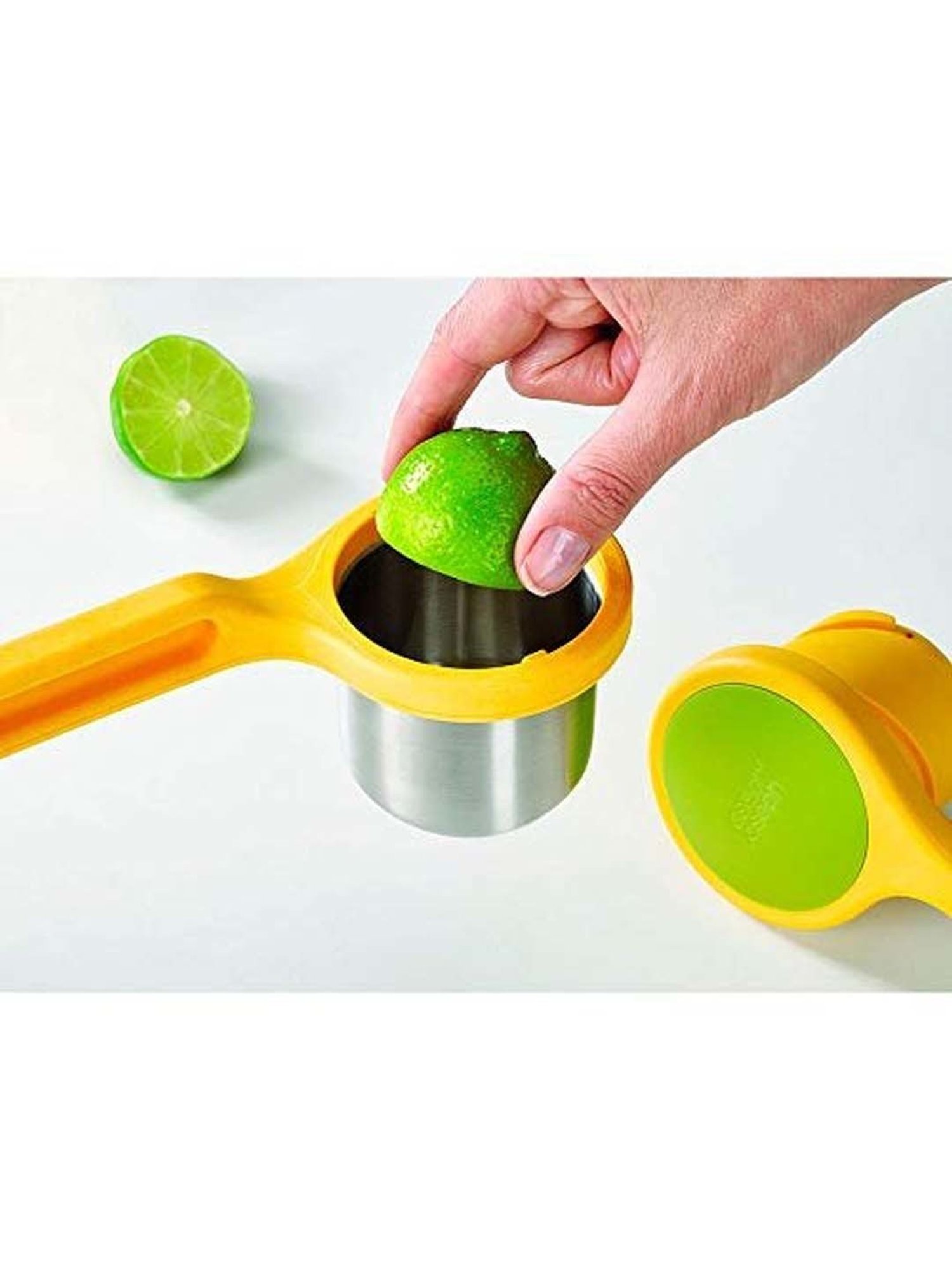 Joseph Joseph Yellow Plastic 9 cm Citrus Juiicer - Set of 1