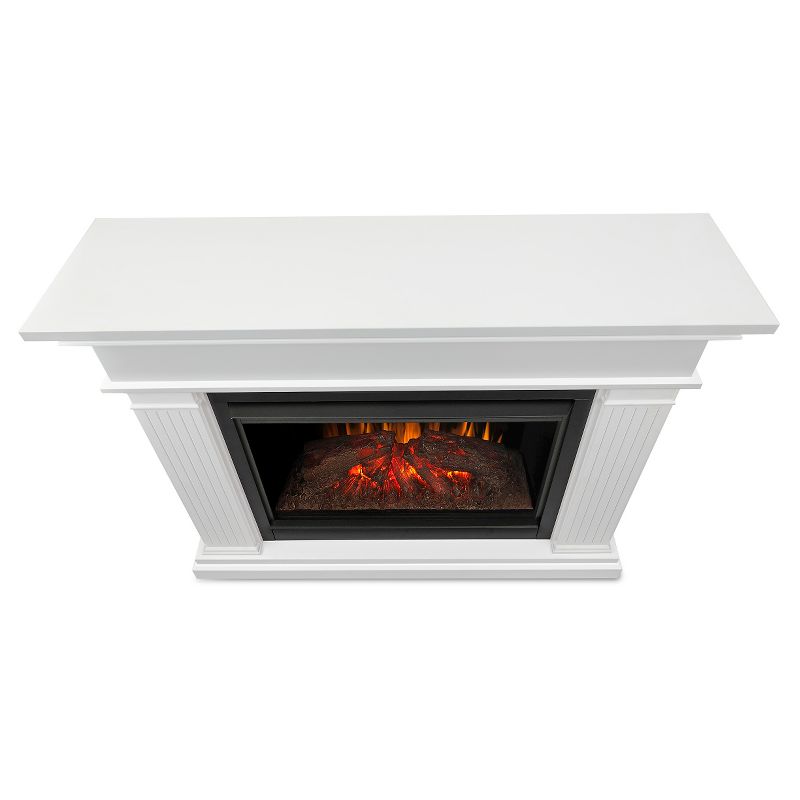 Real Flame Kennedy Decorative Fireplace White