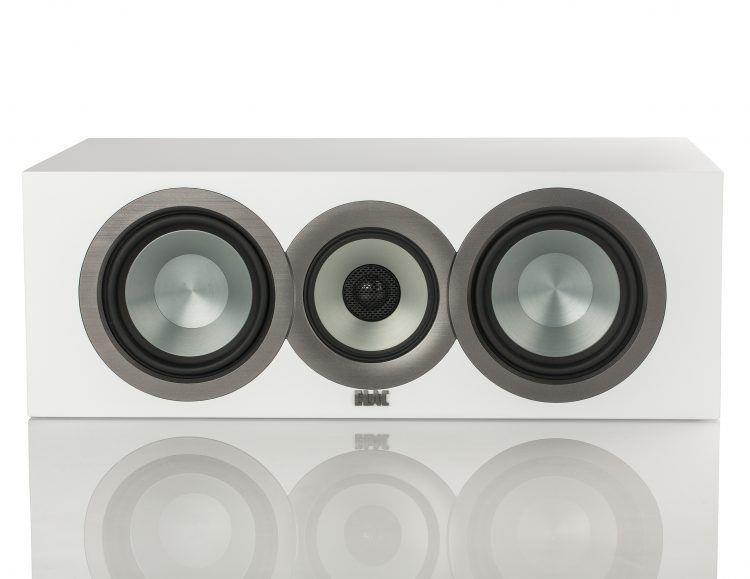 Elac Uni-Fi CC U5 Slim Center Speaker (Satin White)
