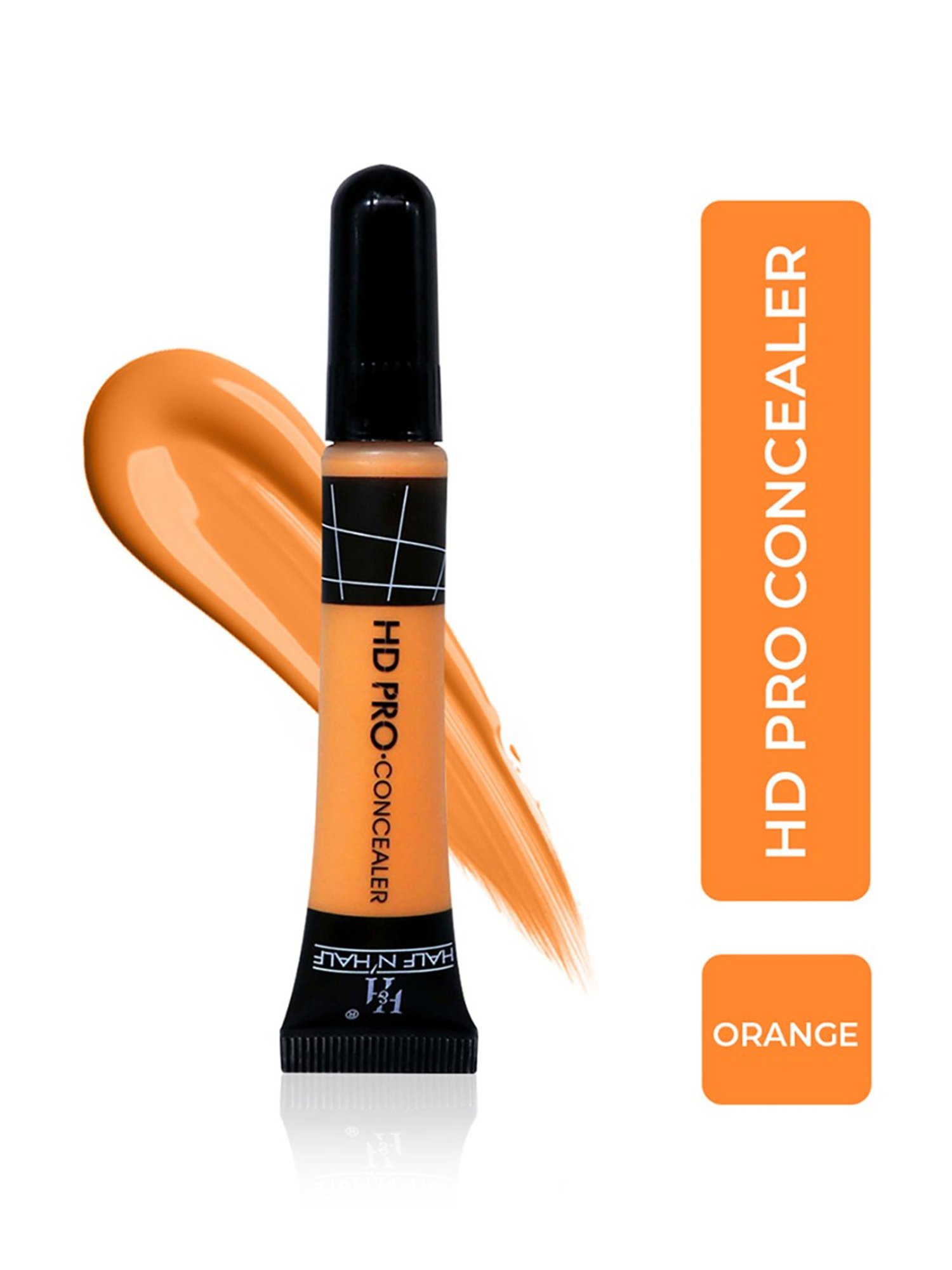 Half N Half HD Pro Concealer Orange - 8 gm