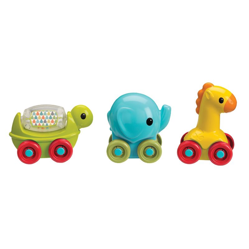 Evenflo Exersaucer Tiny Tropics 2-in-1 Baby Seat + Doorway Jumper