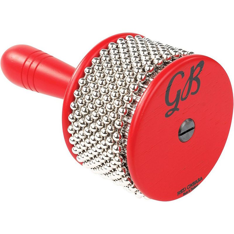 Gon Bops Red Cabasa Medium