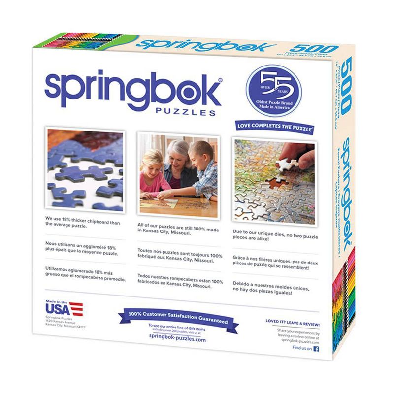 Springbok Pencil Pushers Puzzle 500pc