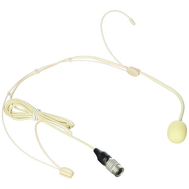 VH16CH4P Lightweight Headset Microphone for Audio Technica