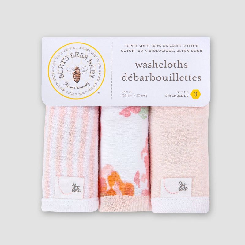 Baby 12pk Washcloth Set - Cloud Island™ White