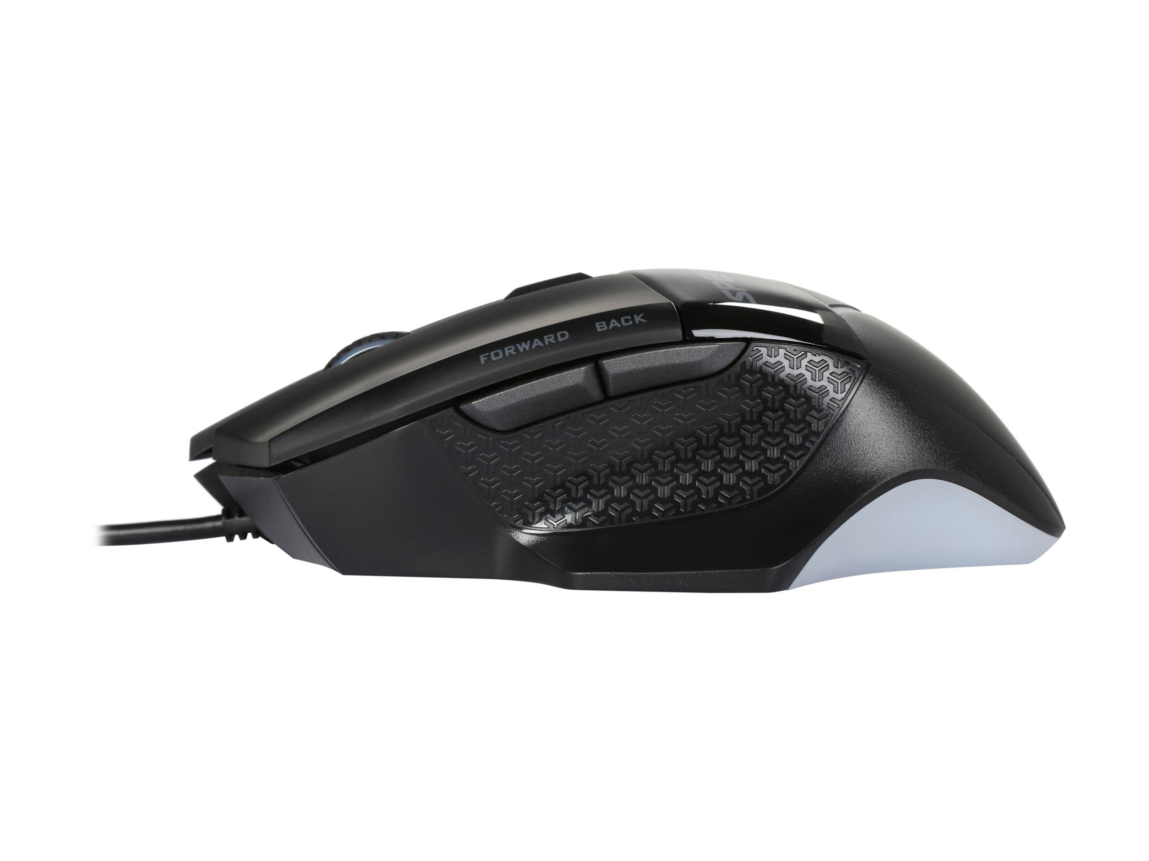 AULA USB Wired Optical Mouse with 6 Keys 3500 dpi