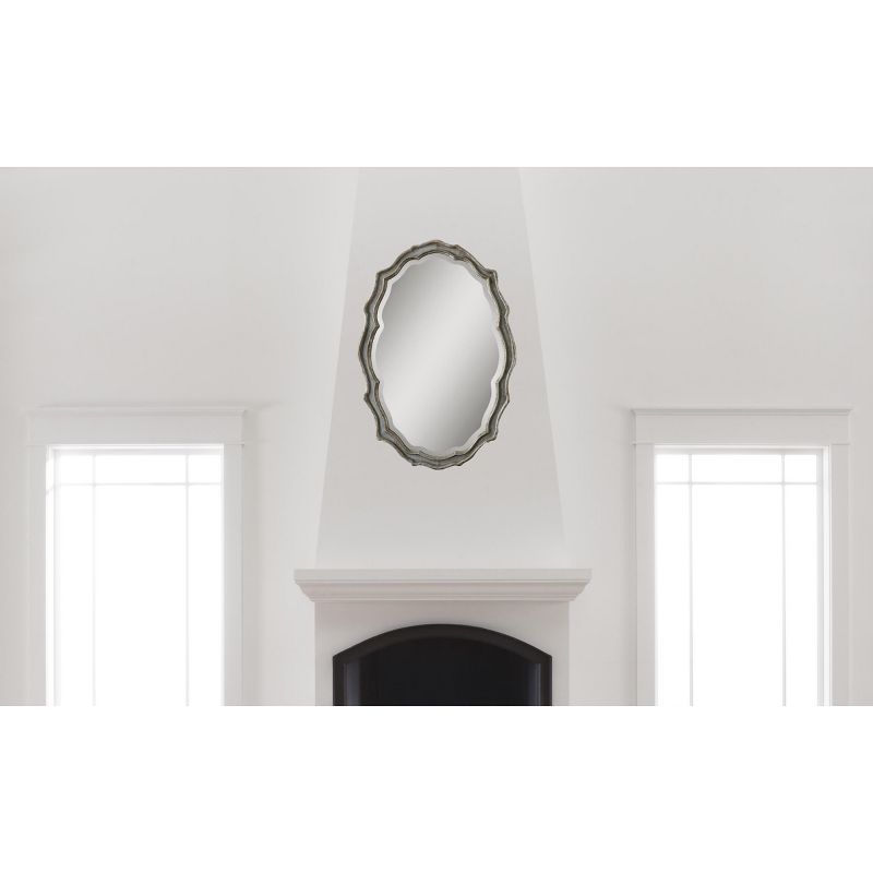 Oval Dorgali Decorative Wall Mirror Slate Blue - Uttermost
