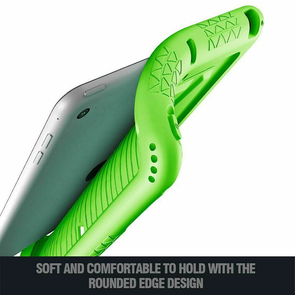 [20 Pieces] iPad Mini 5 Tablet Case [Grip&Drop Protective] Silicone Cover Green