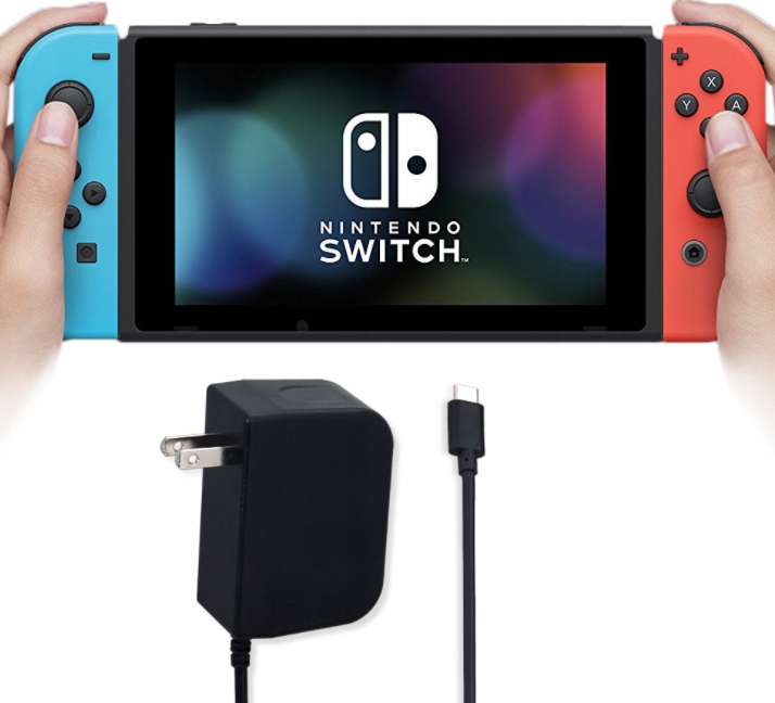 DOBE SWITCH game console and handle charger