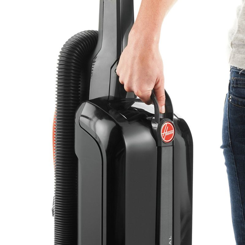 Hoover Commercial CH53005 Task Vac 12 Amp Hard Bag Lightweight Upright Vacuum