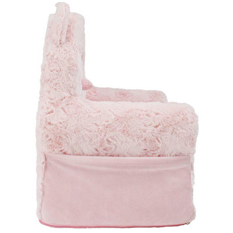 Soft Landing Sweet Seats Pink Owl Children's Soft Chair