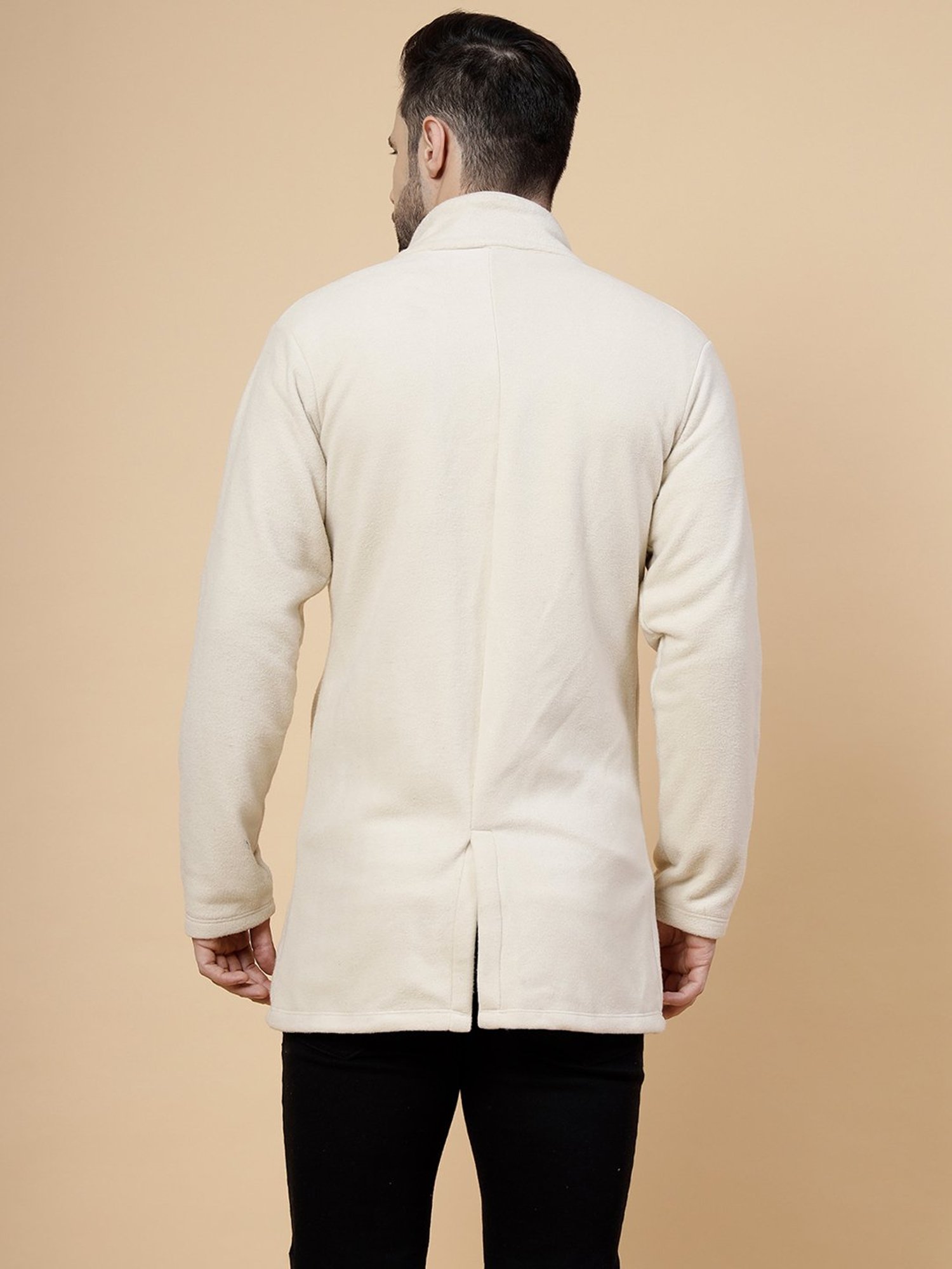 Rigo Light Beige Regular Fit Overcoat