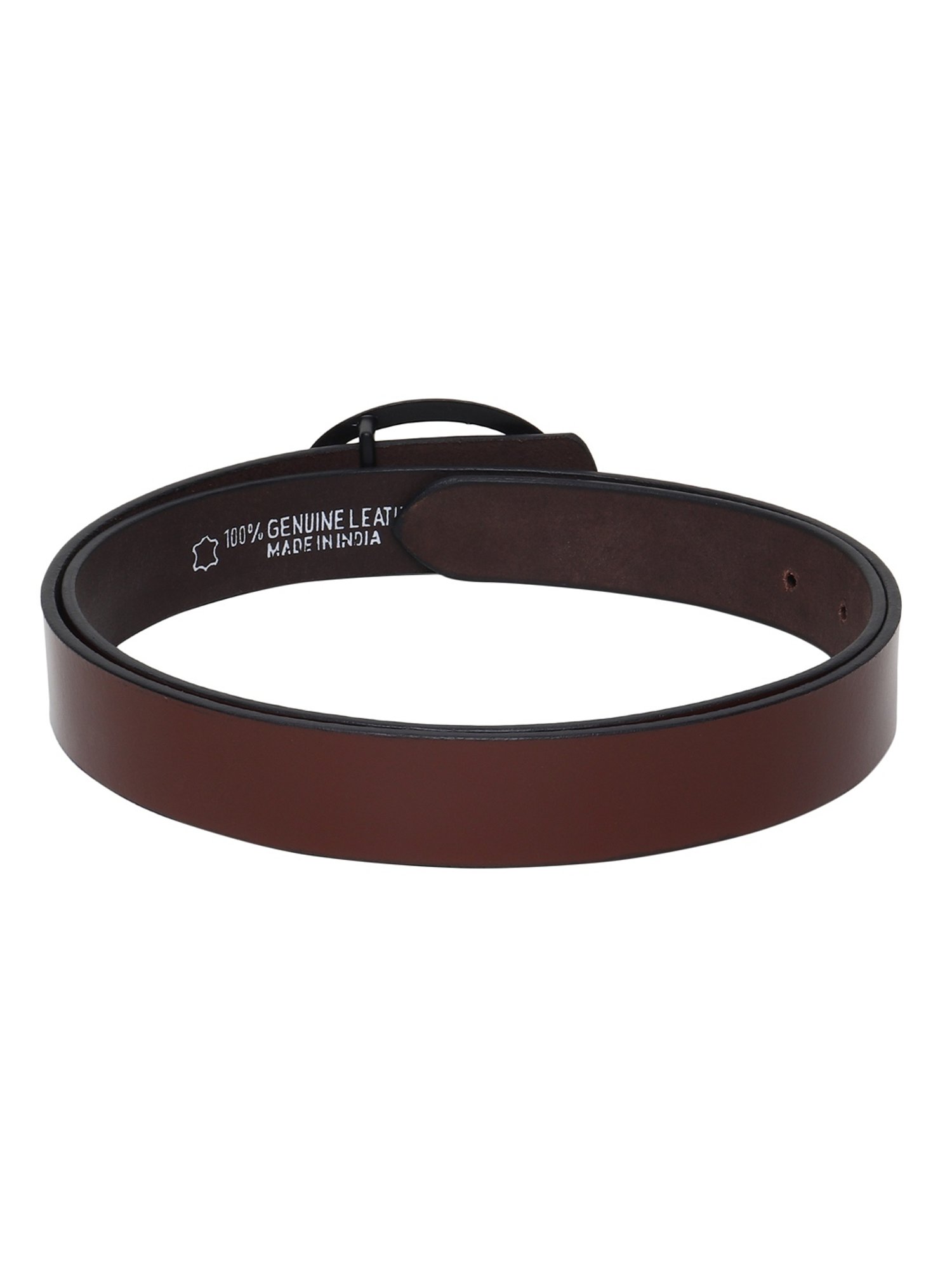 Teakwood Leathers Brown Casual Belt for Women