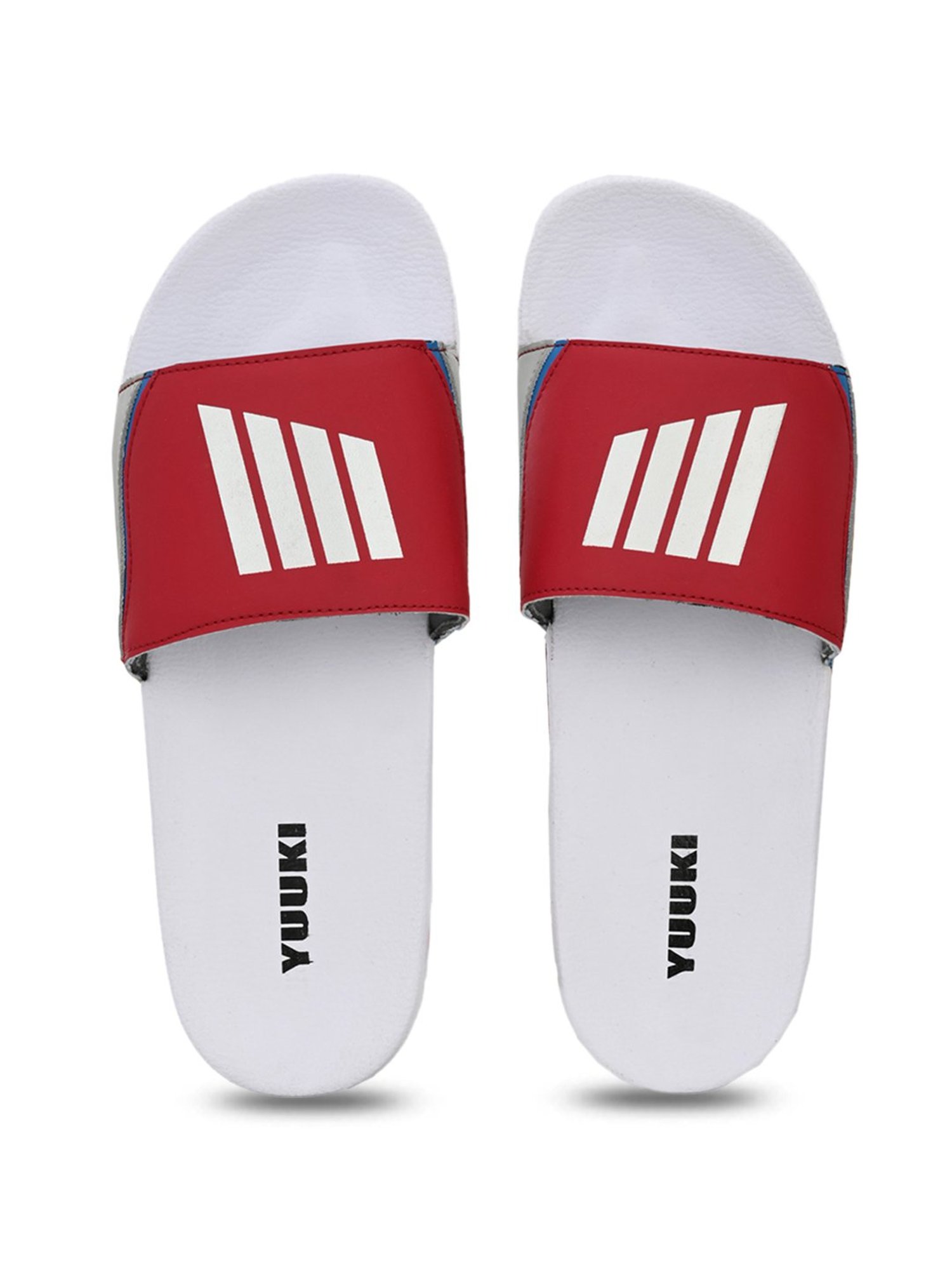 Yuuki Men's MIAMI 2 Maroon Slides