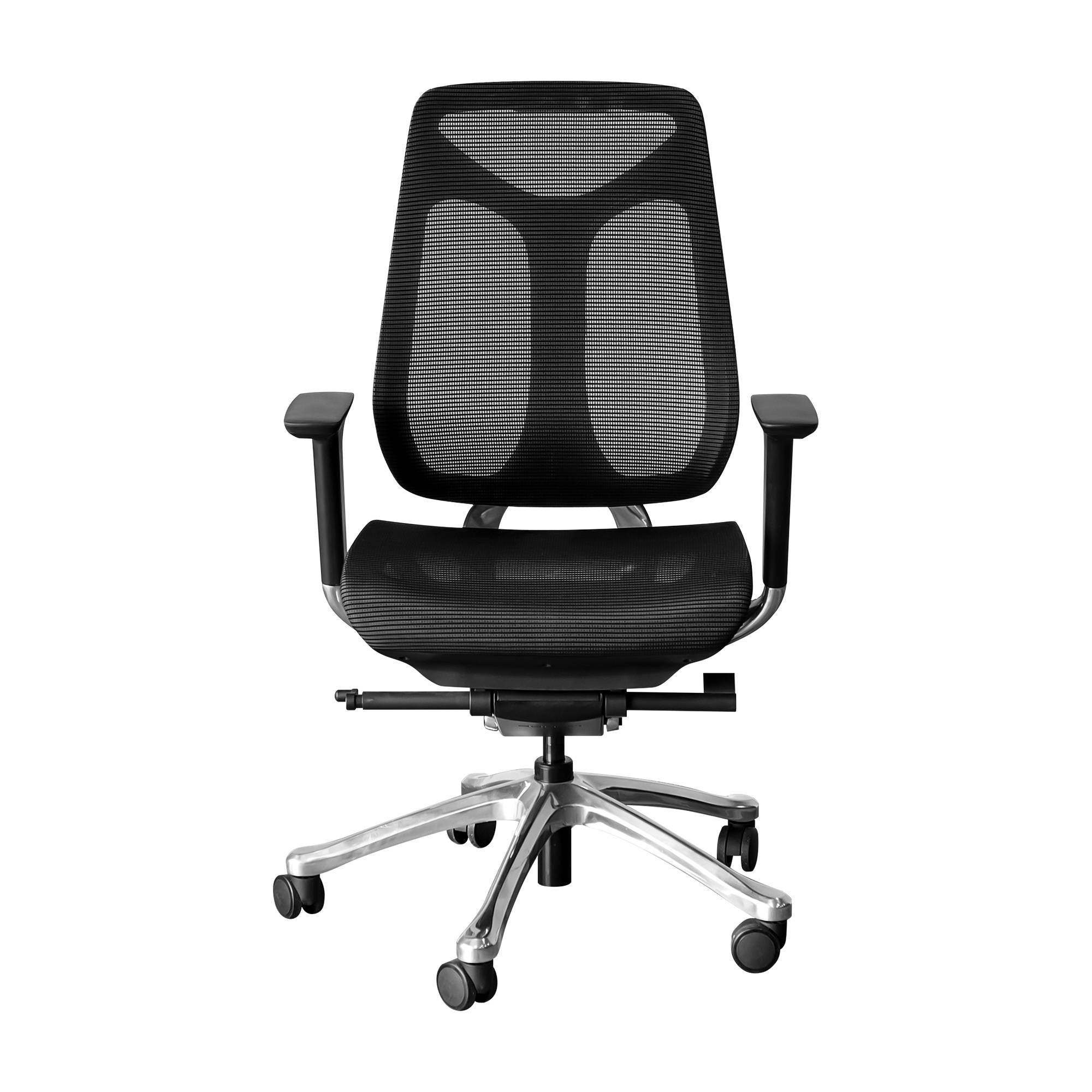 DreamSeat Phantom Ergonomic Mesh Gaming Chair  with Adjustable Arms, Lumbar Support and Wheels, Executive Swivel Chair