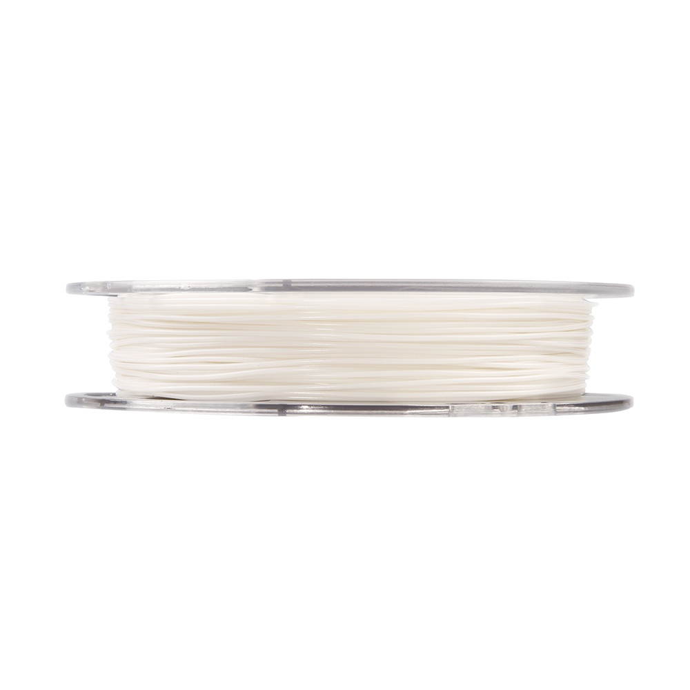 eSUN eLastic TPE 85A 1.75mm Flexible 3D Printer Filament Natural White Material Refills 1kg (2.2lbs) Spool Consumables