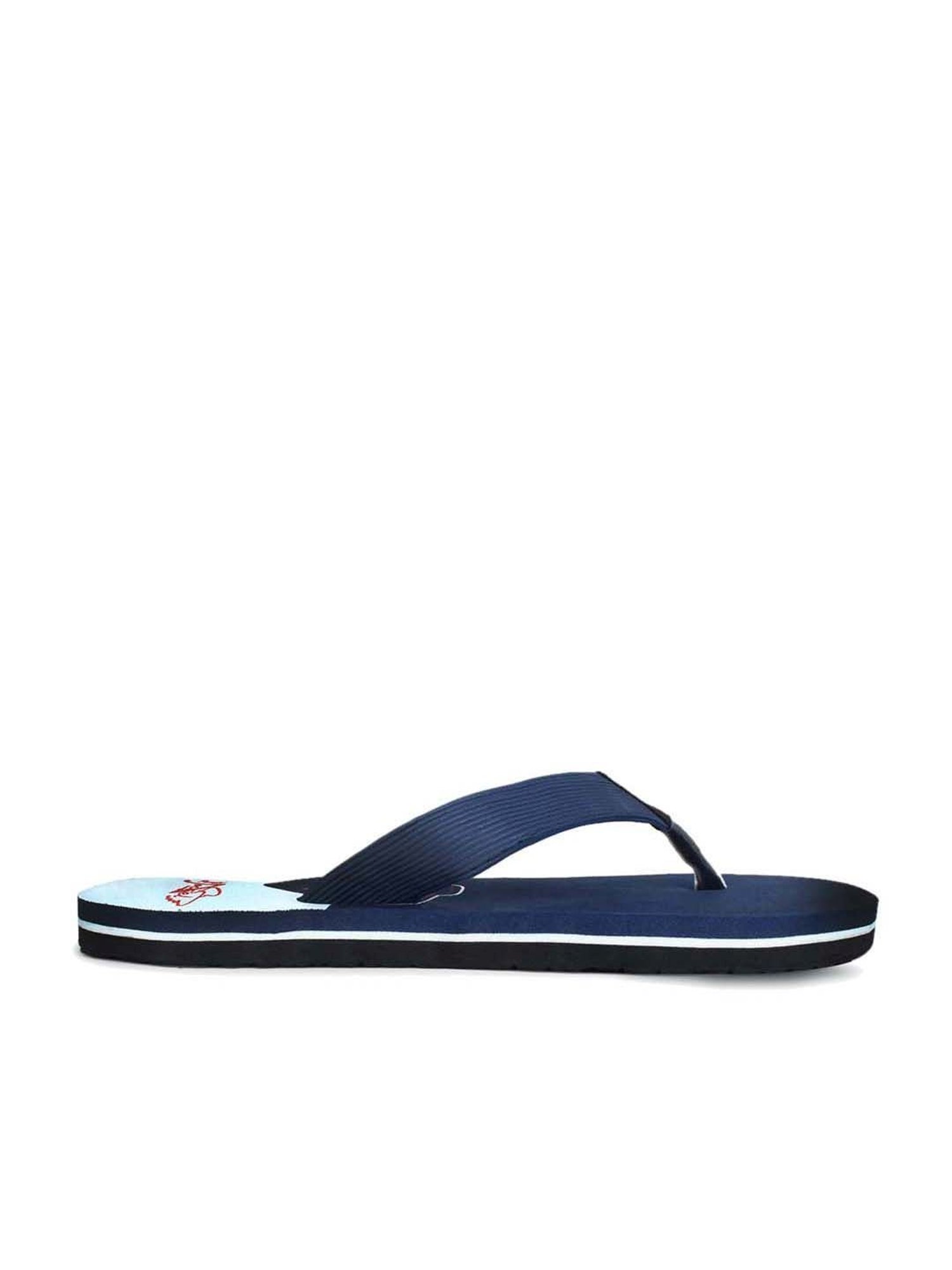 Pampy Angel Men's Navy Flip Flops