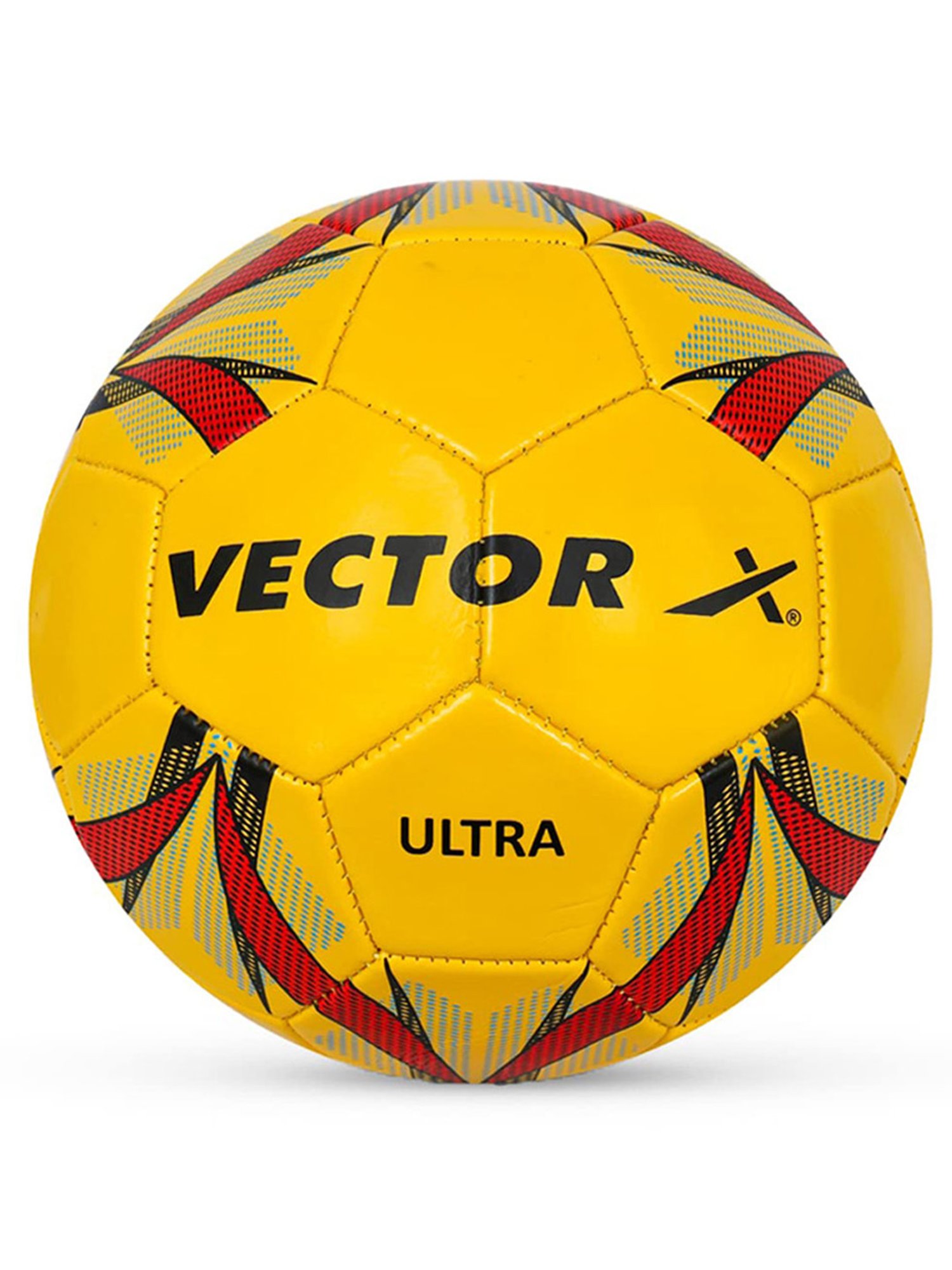 Vector X Ultra Machine Stitched Football (Yellow) Size - 5