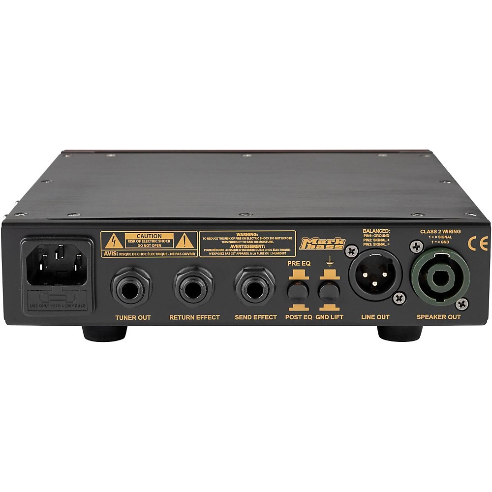 Markbass Nano Mark 300 Compact 300W Bass Amp Head Red