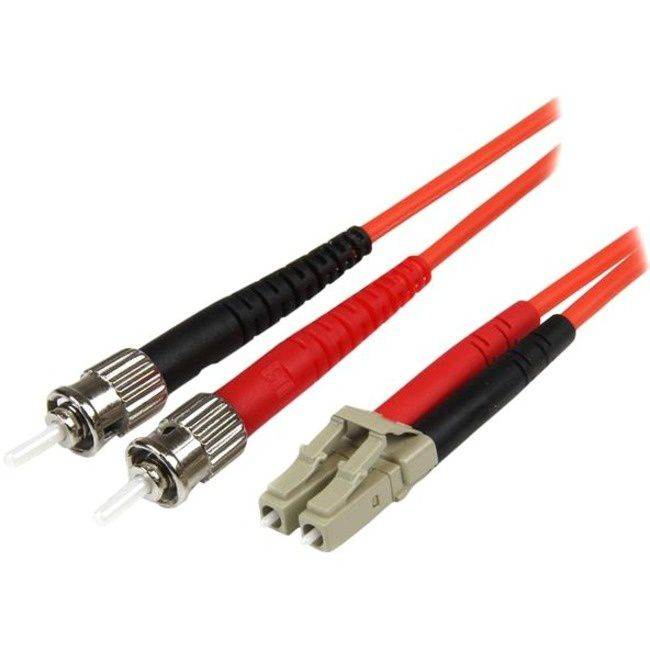 Fiber Optic Cable LC-LC 9/125 Duplex Single-Mode Fiber Cable Yellow 5 meters