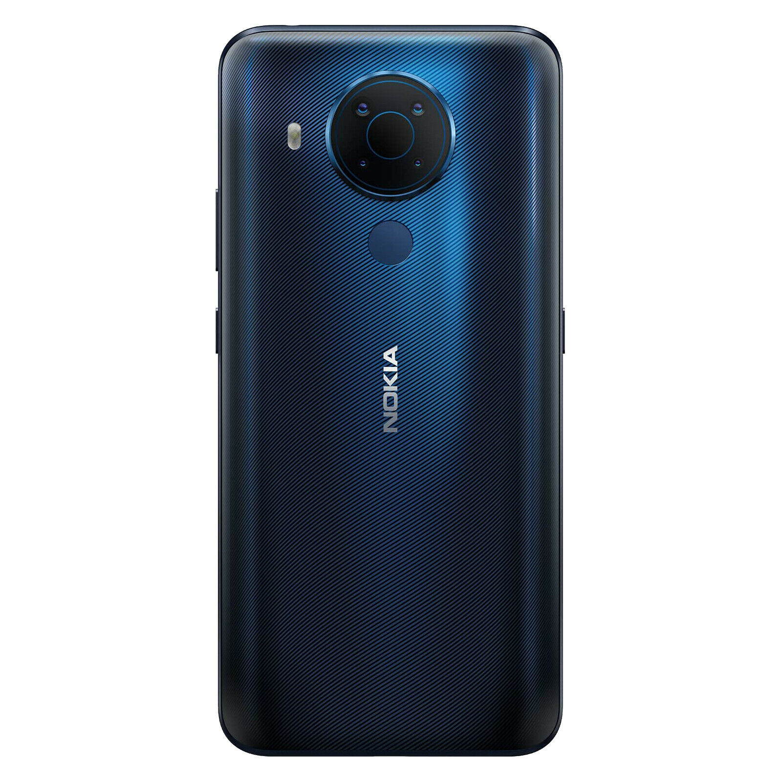 Nokia 5.4 Dual-SIM 64GB ROM + 4GB RAM (GSM Only | No CDMA) Factory Unlocked 4G/LTE Smartphone (Dusk Purple) - International Version