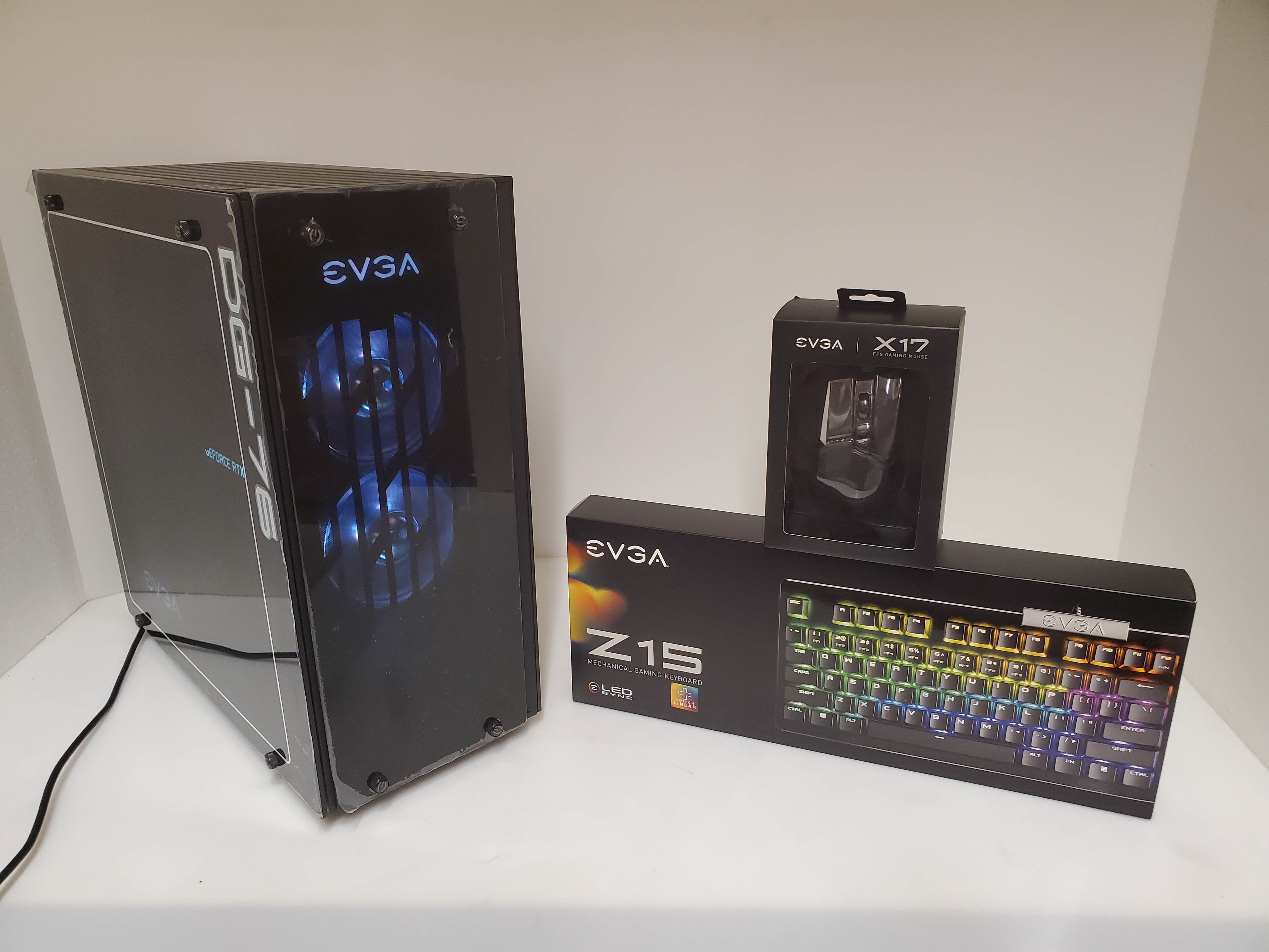 EVGA DG-76 RGB - LIQUID COOLED Intel 8-Core i7-10700K 3.8GHz - RTX 3070 8GB GDDR6 - Z590 Chipset - 2TB 7200RPM + 500GB SSD - 64GB DDR4 3200MHz - 850W - Windows 10 Gaming Desktop