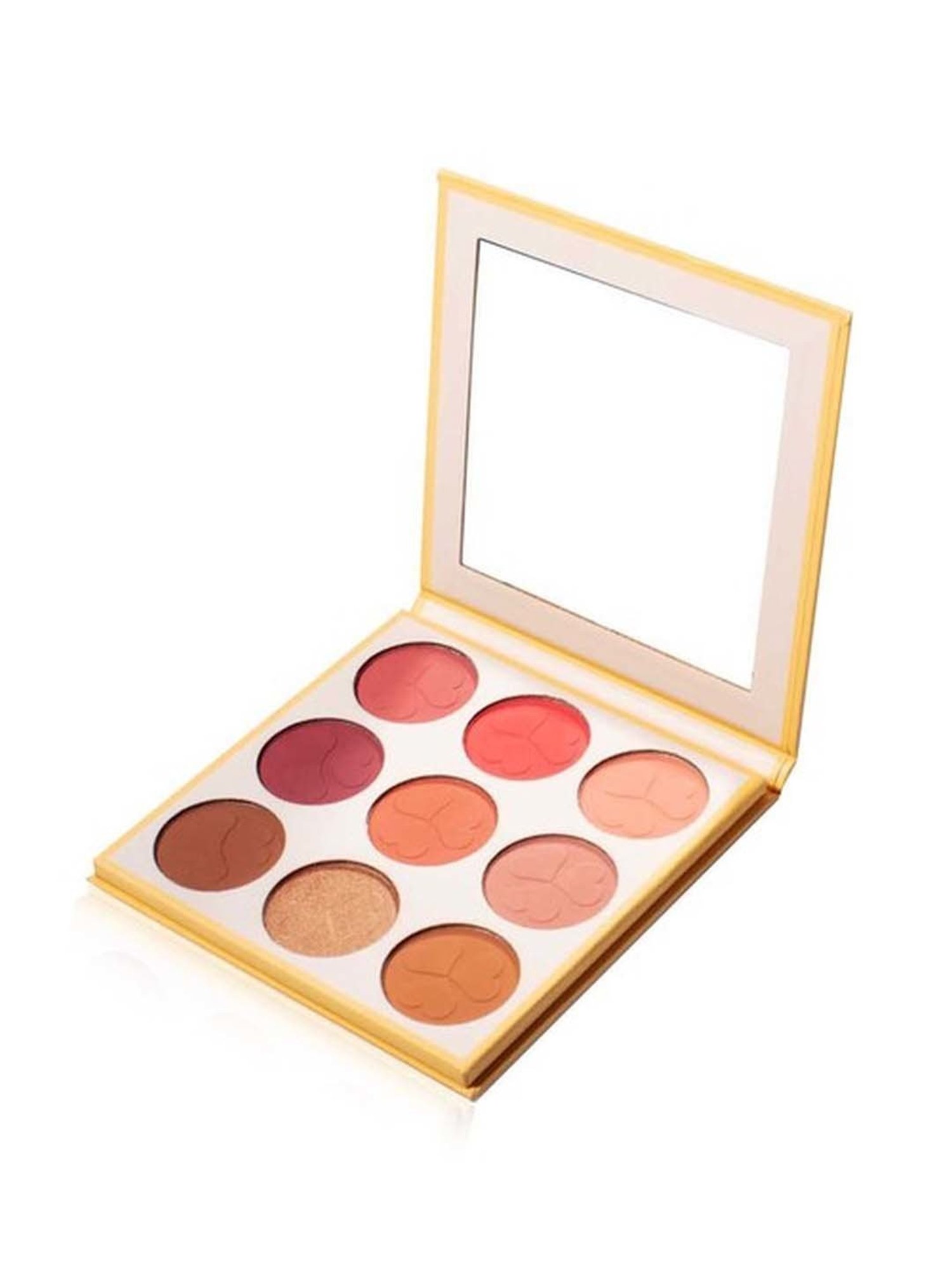 Kingdom Of Lashes Blusher Palette Chubby Cheeks x9 - 195 gm